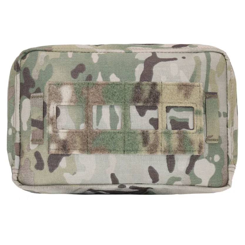 Warrior Assault Systems Laser Cut Large Horizontal Utility Pouch Multicam