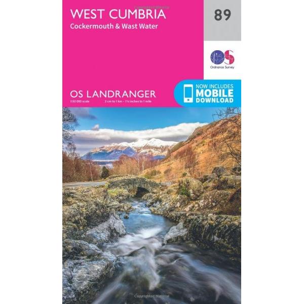 West Cumbria Os Landranger 89