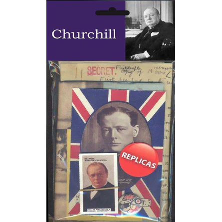 Winston Churchill Reproductions - Historical Memorabilia Pack - Image 2
