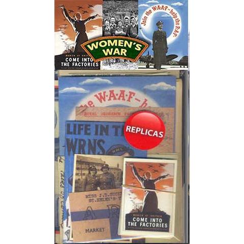 Women’s War Memorabilia Pack - WWII Document Reproductions - Image 2