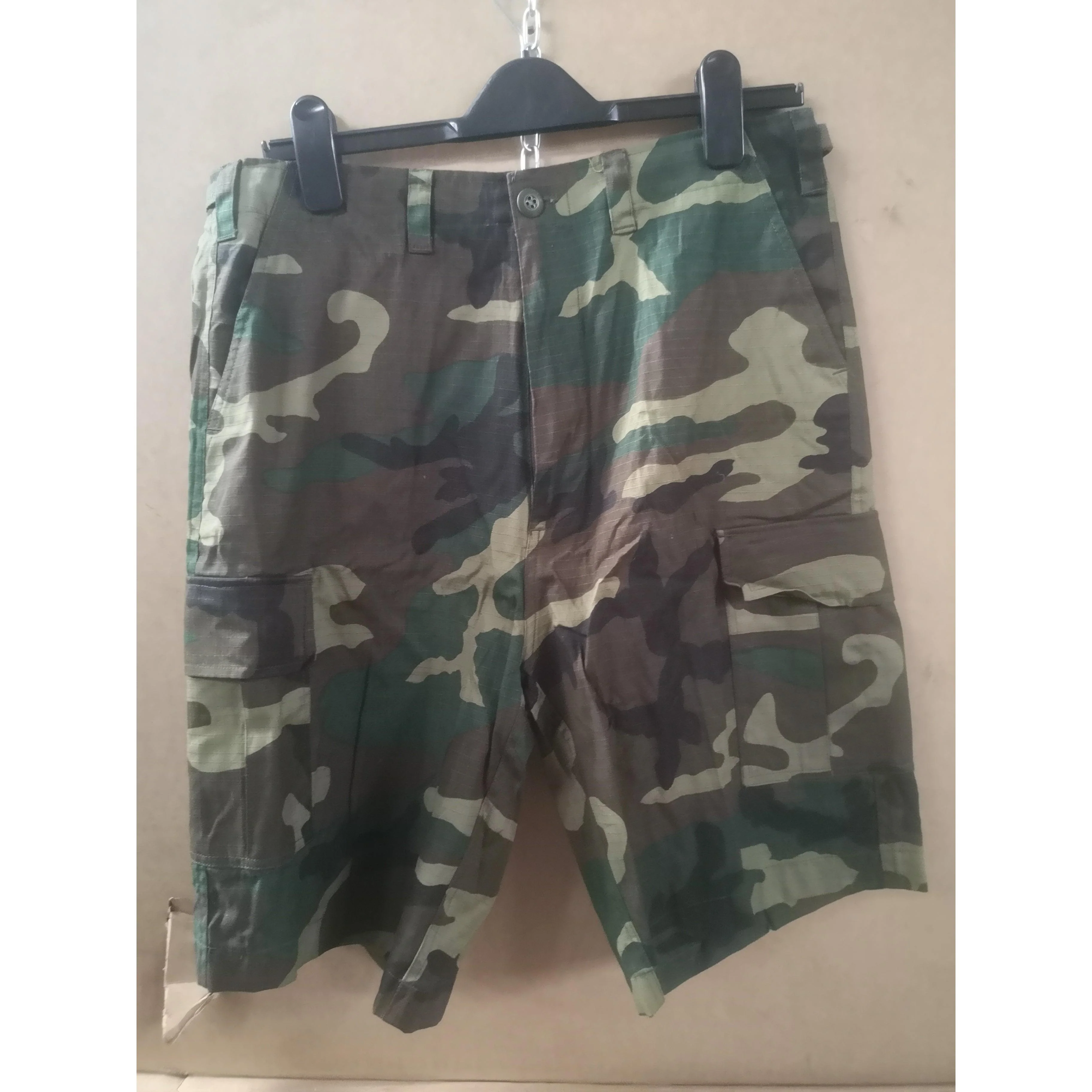 Woodland Camo Ripstop Shorts