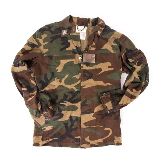 Italian Army Woodland Camo Field Jacket – Grade A Surplus