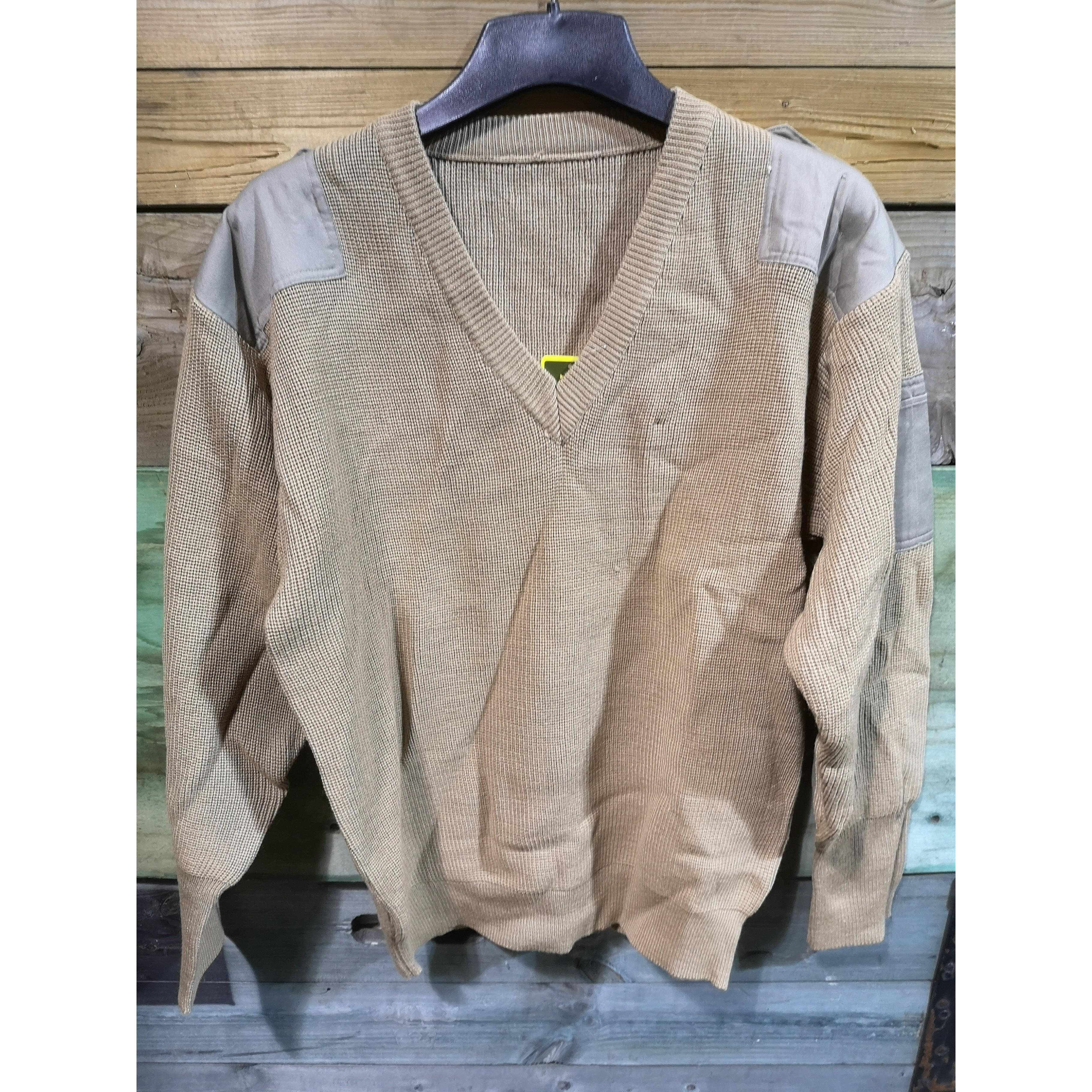 Wool V neck Pullover NEW