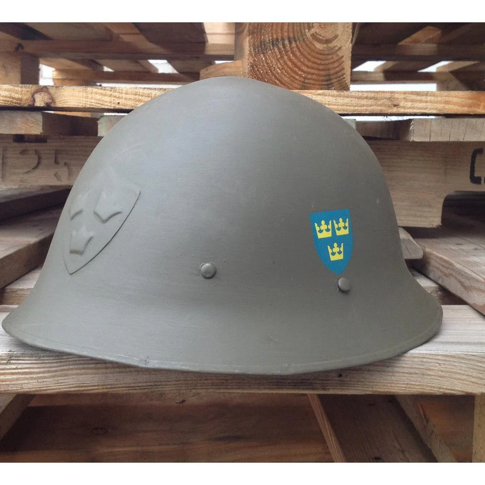 WW11 Swedish M21 Helmet