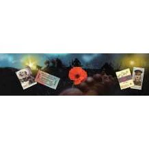 WWI 3D Lenticular Ruler & Bookmark