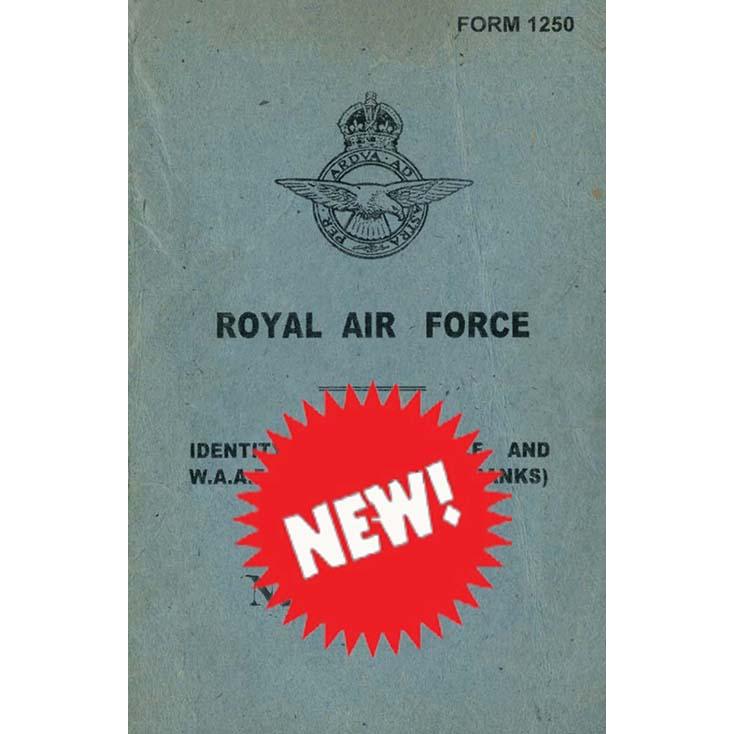 WWII RAF Identity Card - Royal Air Force Service Reproduction