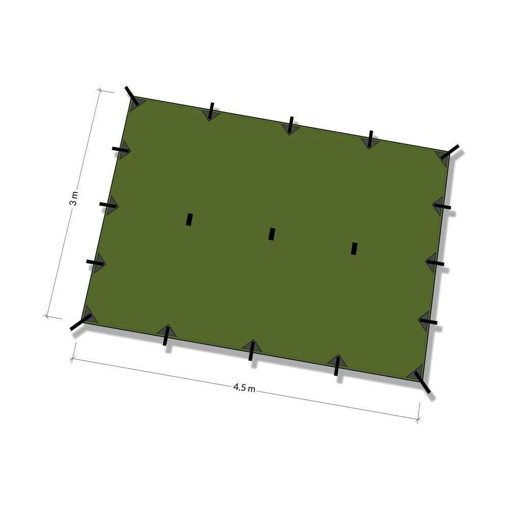 DD Hammocks Tarp XL 4.5m x 3m - Image 5