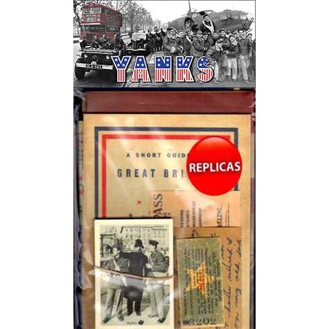 "Yanks" in Britain Memorabilia Pack – WWII US Serviceman Reproductions - Image 2
