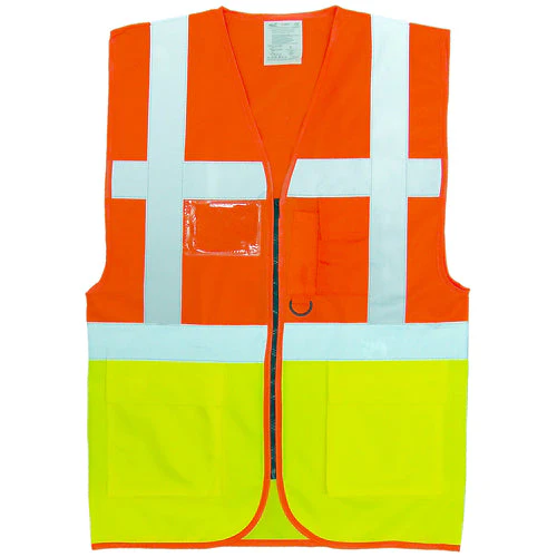 Yoko HVW801 Executive Hi Vis Safety Vest - Image 3
